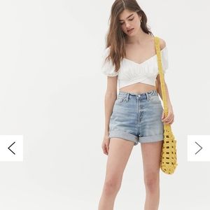 Urban Outfitters BDG Jean High Rise Shorts